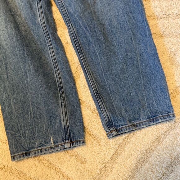 Abercrombie & Fitch Curve Love The Mom High Rise Jeans Size 14 - Picture 6 of 10